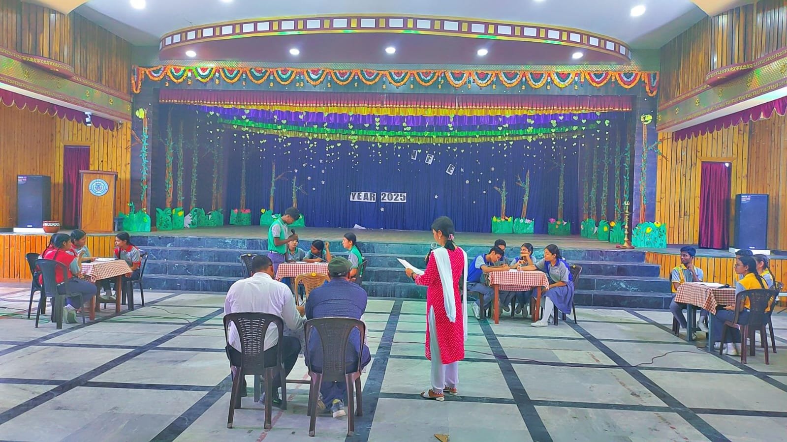 Spelling Bee Competition held at Don Bosco School, Sashipur